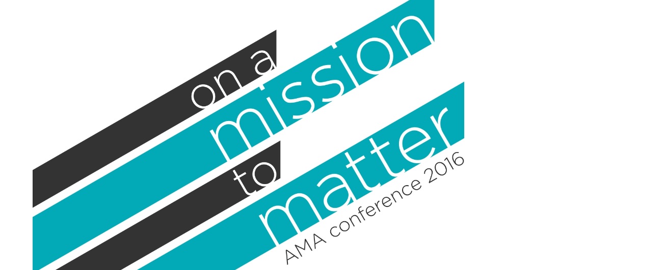 AMA Conference Notes & Thoughts – Day #1
