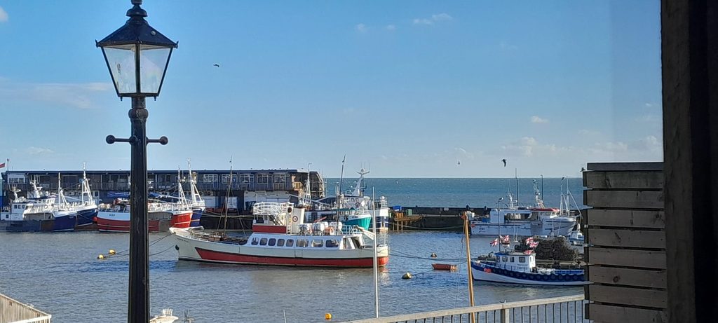 Bridlington Overlooking Harbour